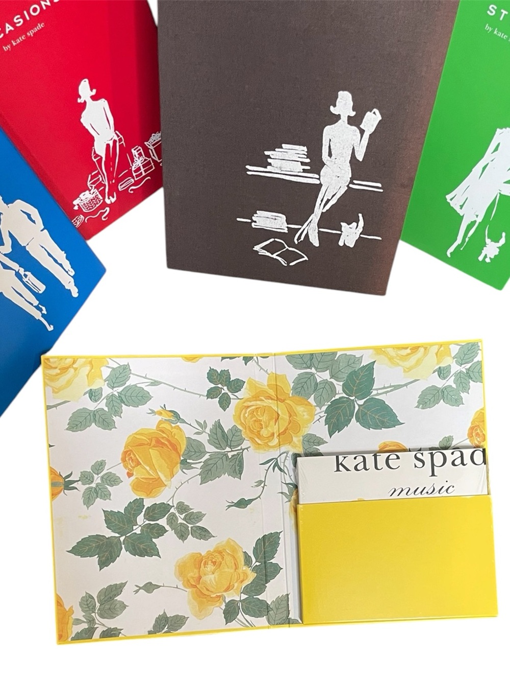 Kate Spade 2004 Limited Edition Vintage Boxed Book Set w/ Sealed Collector’s CD - Picture 14 of 16